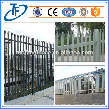 High Quality Used Steel Palisade Fence For Sale Made in Anping (China Products)